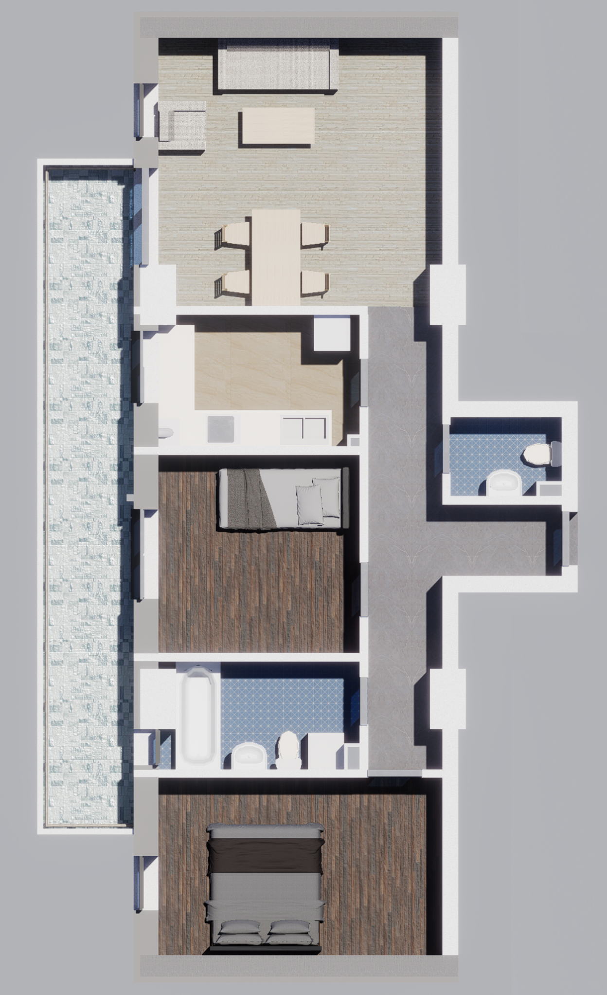 Apartament 3 Camere