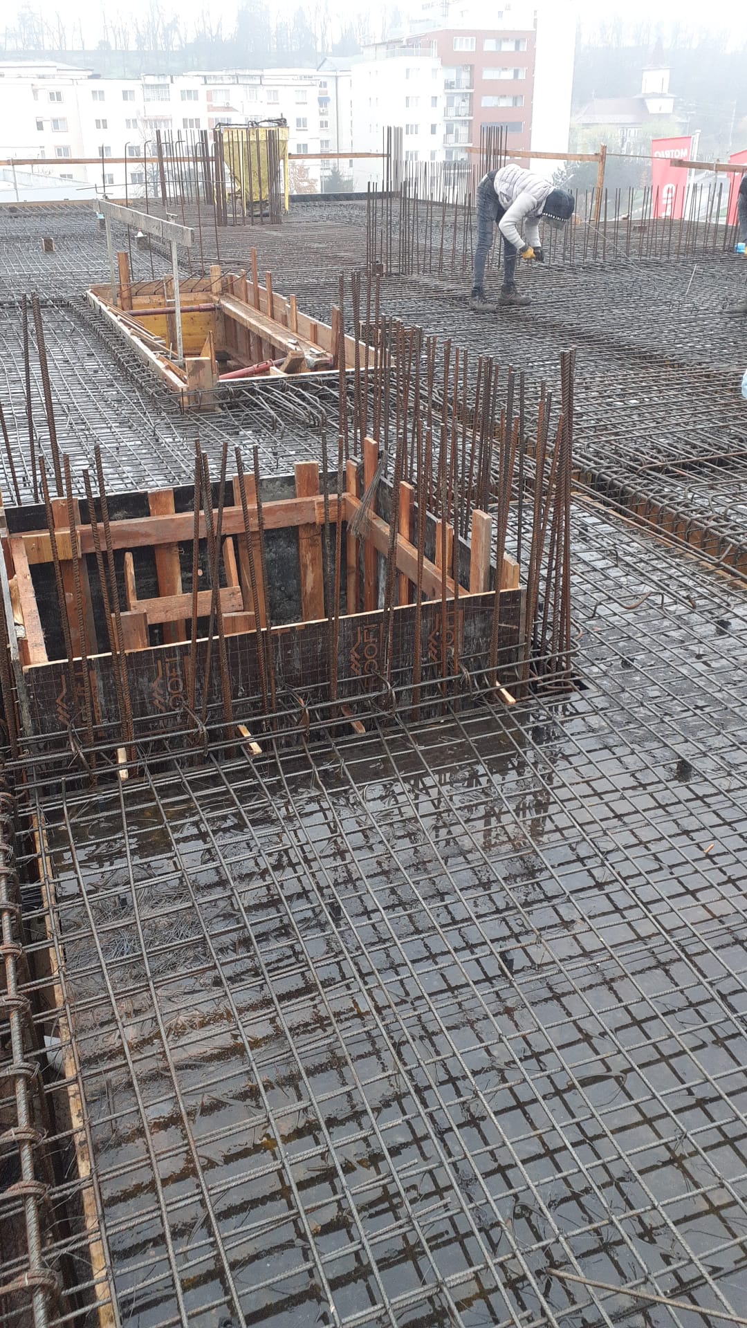 Placa peste etaj 3 - Etapa 3